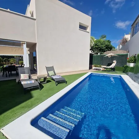 Paraiso-luxury With Heated Pool * Costa Adeje (Tenerife)